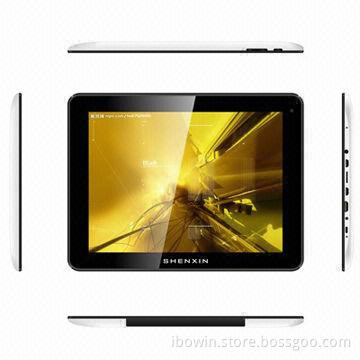 9.7-inch 2G Call Tablet PC, 1,024 x 768p High Resolution, Dual Camera and 8,000mAh Battery